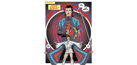 »Aaah, Oooh, Yeah!« Teenieschwarm a. D. David Bowie im Einsatz