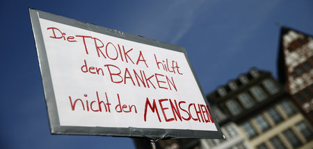 Nach der Coronakrise droht vielen Staaten erneut harte und leben...