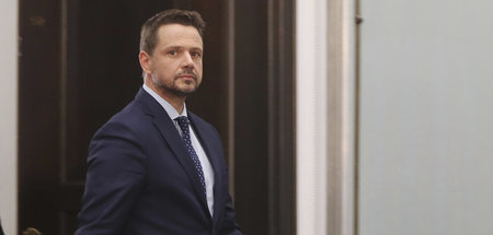 Soll Polens Opposition ins Präsidentenamt hieven: Rafal Trzaskow...