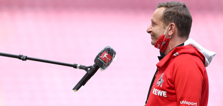 »Es herrschte eine gespenstische Atmosphäre.« Kölns Sportdirekto... »Es herrschte eine gespenstische Atmosphäre.« Kölns Sportdirekto...