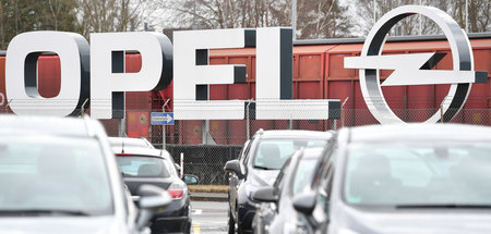 Das Opel-Werk in Kaiserslautern