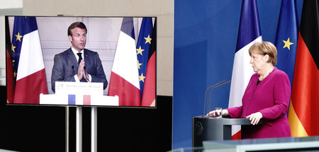 Etwas mehr Geld für die EU: Die Kanzlerin kommt den inständigen ...