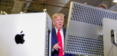 Mit Fabriken in China ist Apple sehr empfindlich für Druck aus B...