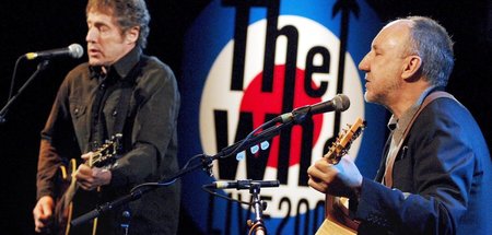 Erschöpft und ausgelaugt? Roger Daltry (links) und Pete Townsend...