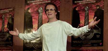 Highlander Christopher Lambert bei einer Filmpremiere