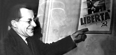 Die Freude über die wiedergewonnene Freiheit nach 1945 trübte de...