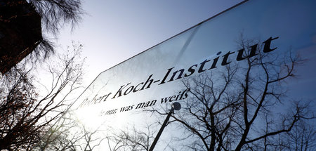 Hüterin der Datensätze: Zentrale des Robert-Koch-Insituts in Ber...