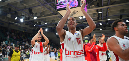 Auf »Konsolidierungskurs«: Brose-Bamberg-Spieler Assem Marei, Lo...