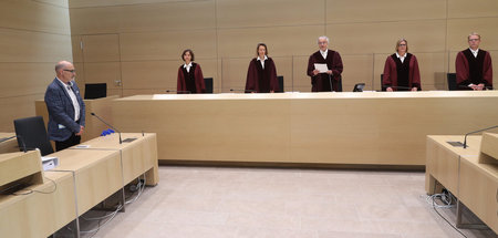 Kläger Herbert Gilbert (l.) hat im Streit mit VW Recht bekommen ... Kläger Herbert Gilbert (l.) hat im Streit mit VW Recht bekommen ...