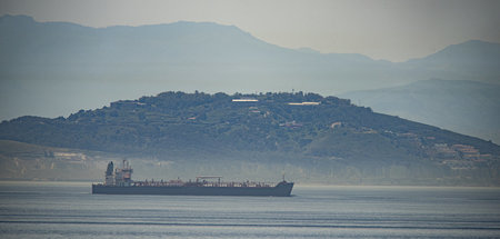 Auf dem Weg nach Venezuela: Das iranische Schiff »Clavel« durchq...