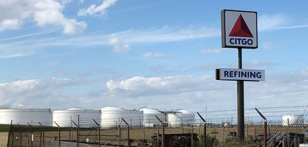 Die Raffinerie »Corpus Christi« von Citgo in Texas (25. Januar 2...