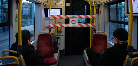 Straßenbahn im Warschau: Als Auswirkung der Coronakrise drohen a...