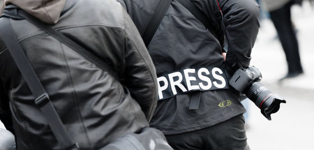 »Lügenpresse – auf die Fresse!« ist mittlerweile eine gängige Pa...