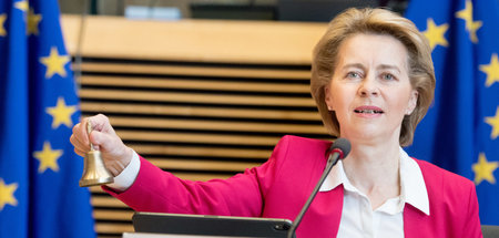 Kommissionschefin Ursula von der Leyen läutet eine neue Ära ein:...