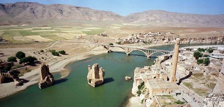 Es war einmal: Hasankeyf, eine der ältesten Städte der Welt, ist...
