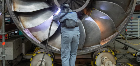 Am Heidenheimer Stammsitz des Maschinenbauers Voith wird weiterh...