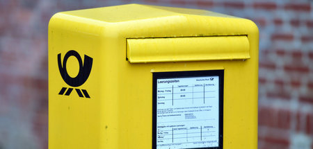 Jeder Einwurf zahlt sich für die Deutsche Post AG aus – aber nic...
