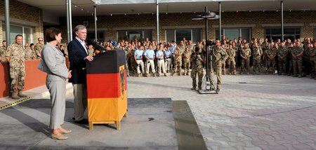 Äußerte zu offenes Verständnis für die Ziele deutscher Kriegspol...