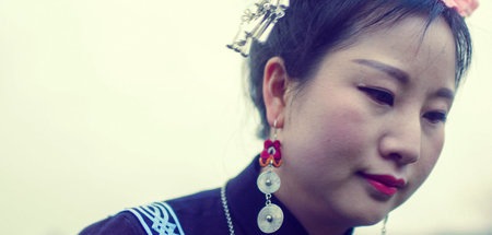 Immer wieder auch Modeaccessoire: »Pures Silber«