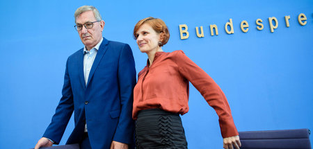 Träumen bereits von einer Regierungsbeteiligung nach der nächste...