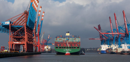 Containerschiffe brauchen immer tiefere Fahrrinnen – Umweltschüt...