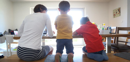Oft fehlt es Alleinerziehenden und den Kindern am Nötigsten – di...