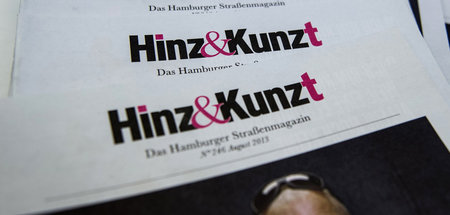 Nun können sich manche wohnungslose Menschen durch den Vertrieb ... Nun können sich manche wohnungslose Menschen durch den Vertrieb ...