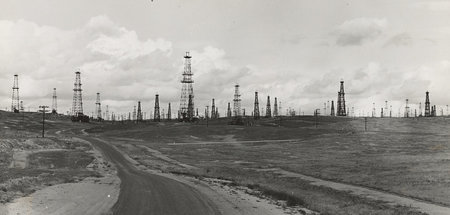 Ölfelder in Kern County/Kalifornien (1938)