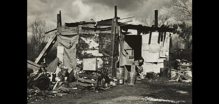 Die Große Depression brachte Armut und Elend hervor (Bakersfield...