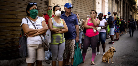 Neue US-Sanktionen treffen vor allem ihre Geldbeutel: Kubaner in...