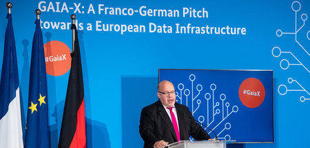 Peter Altmaier (CDU), Bundesminister für Wirtschaft und Energie,...
