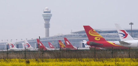 Künftig auch wieder Richtung USA: Flugzeuge der China Eastern Ai