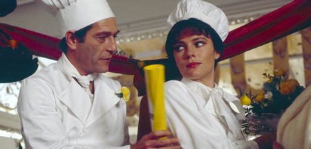 Natasha (Jacqueline Bisset) und ihr Exmann Robby (George Segal) ...