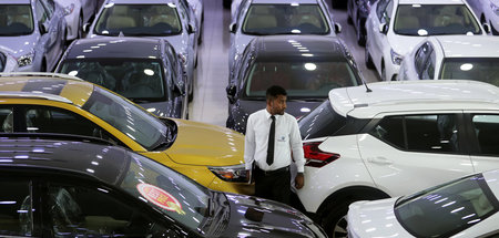 Bewegt Menschen und den Kapitalismus: das Automobil (Gebrauchtwa...