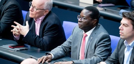 Karamba Diaby (SPD) ist seit acht Jahren Bundestagsabgeordneter