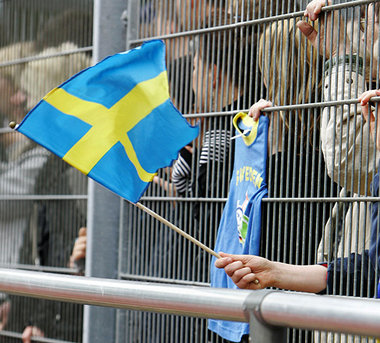 Stor i orden, liten pa jorden (altes schwedisches Sprichwort) Stor i orden, liten pa jorden (altes schwedisches Sprichwort)