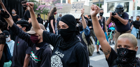 Proteste gegen Rassismus und Brasiliens Präsident Jair Bolsonaro...