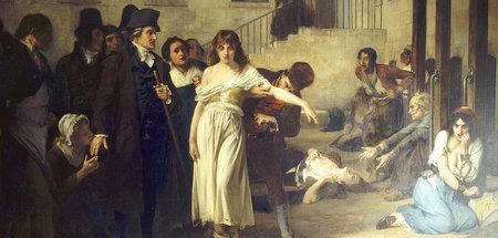 »Der Luft und der Freiheit beraubt«: Befreiung von Insassen der ...