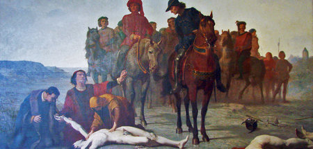 Tod auf dem Weiher: Auguste Feyen-Perrin, »Die Auffindung des Le...