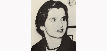 Rosalind Franklin (Archivbild, undatiert)