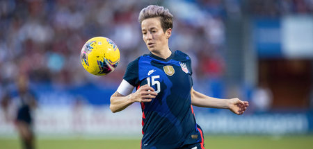 »Unterschied machen«: Megan Rapinoe kämpfte seit Jahren gegen Re...