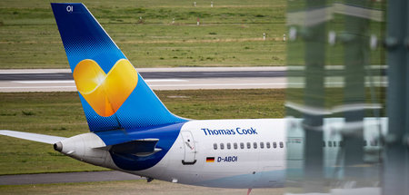 Die »Thomas Cook Aviation« konnte sich der Pleite des Mutterkonz...