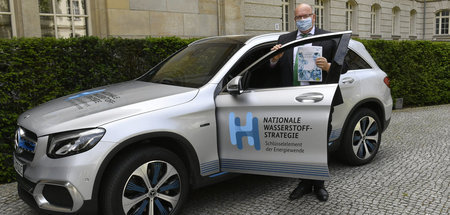 Gibt sich gern als »Nationaler Stratege«: Bundeswirtschaftsminis...