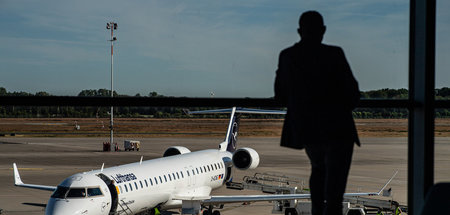 Kein Geschäft in der Coronakrise. Lufthansa lässt das die Beschä...