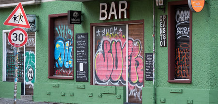 Wegen der Coronapandemie mussten Bars, Kneipen und Gaststätten b...