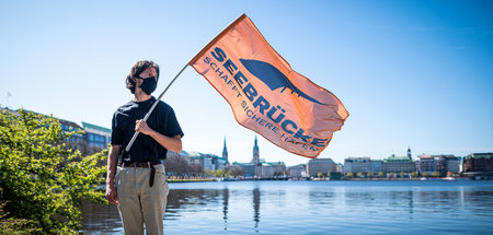 Soll wegen Engagements gegen Abschottungspolitik diskreditiert w... Soll wegen Engagements gegen Abschottungspolitik diskreditiert w...