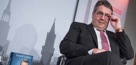 Sigmar Gabriel (SPD), ehemaliger SPD-Chef und Bundesaußenministe...