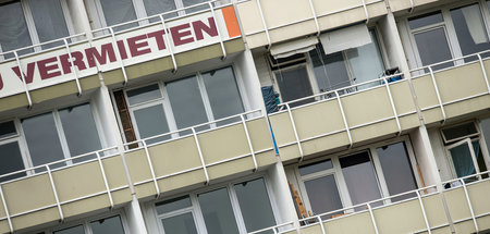 Balkone eines Mietshauses in Berlin