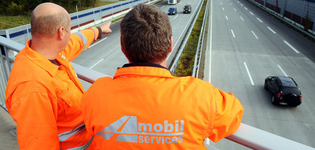 Deutlich weniger Frachtverkehrsaufkommen als kalkuliert auf deut...