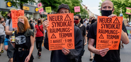 Einladung an alle: Teilnehmer der Demonstration am Sonntag in Ne...